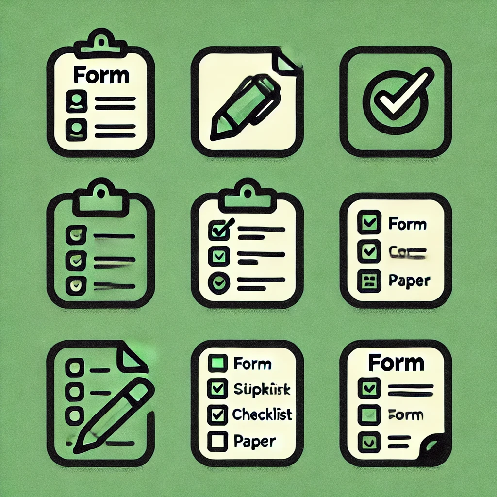 ๐ Form Commands