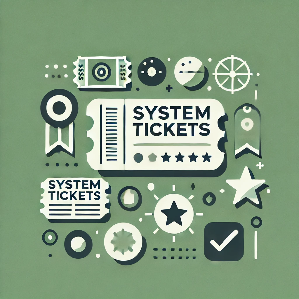 ๐ฉ Ticket System